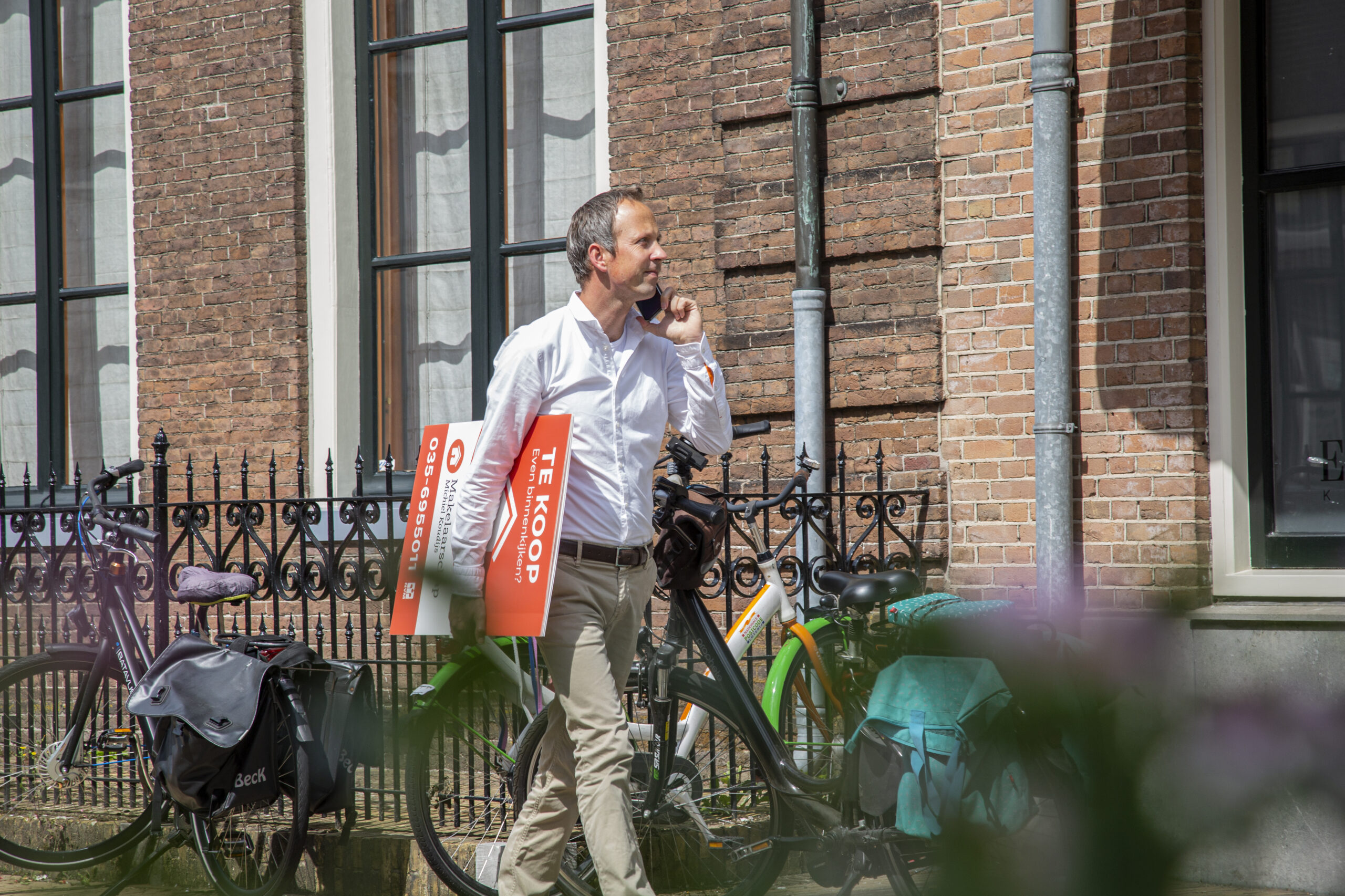 Makelaarschap Nvm Open Huizen Dag April Zeewolde Amersfoort